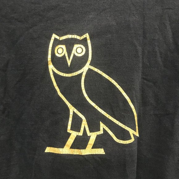 Raptors Drake Night OVO Long Sleeve T - Picture 5 of 5